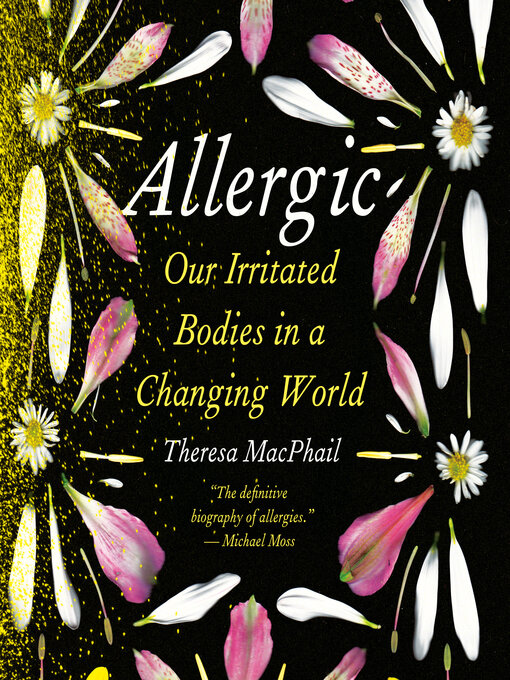 Couverture de Allergic